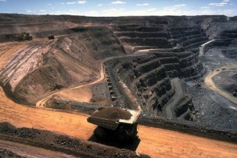 Технологические процессы на угольном разрезе под контролем